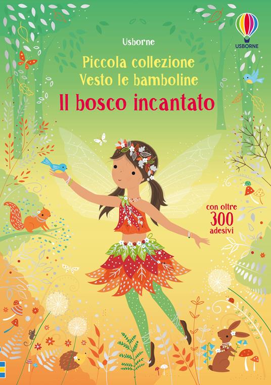Il bosco incantato. Ediz. a colori - Fiona Watt - copertina