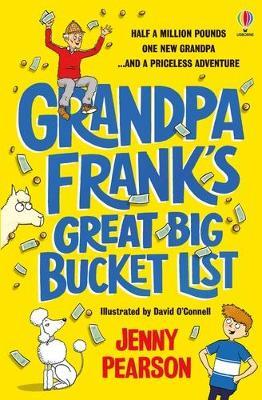 Grandpa Frank's Great Big Bucket List - Jenny Pearson - cover