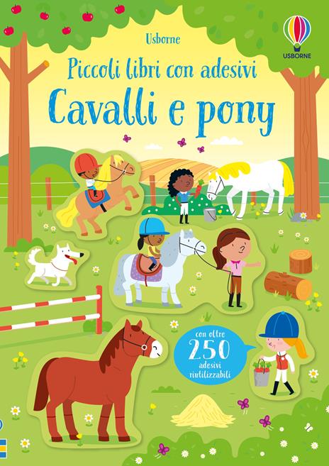 Cavalli e pony. Ediz. a colori - Kirsteen Robson - copertina