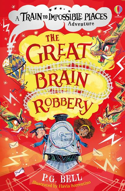 The Great Brain Robbery - P.G. Bell,Flavia Sorrentino - ebook