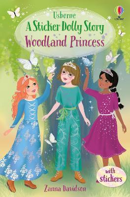 Woodland Princess - Zanna Davidson - cover