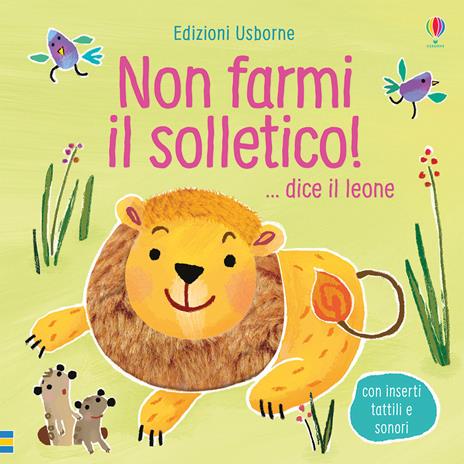 Non farmi il solletico! ...dice il leone. Ediz. a colori - Sam Taplin - copertina