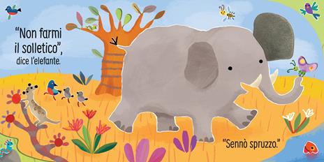 Non farmi il solletico! ...dice il leone. Ediz. a colori - Sam Taplin - 5