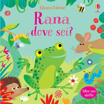 Rana dove sei? Ediz. a colori - Sam Taplin - copertina