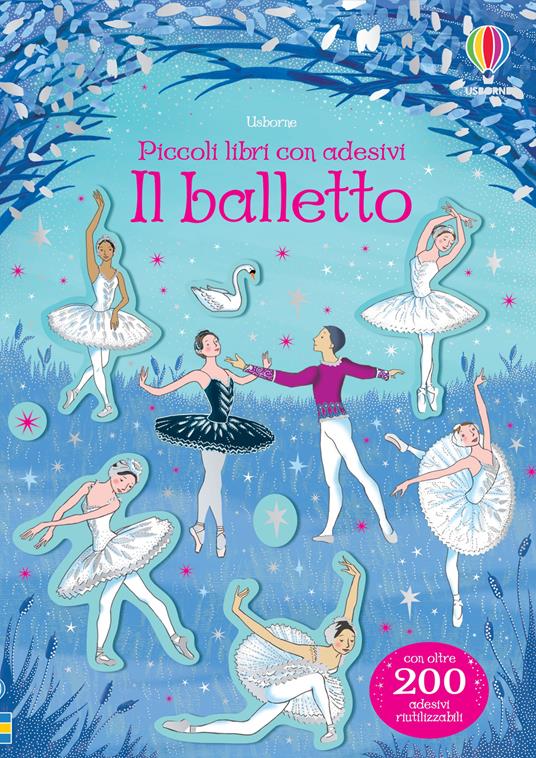 Il balletto. Ediz. a colori - Kirsteen Robson - copertina
