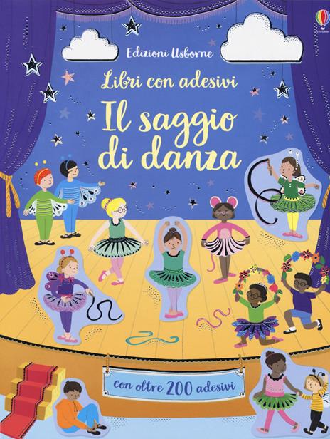 Il saggio di danza. Con adesivi - Jessica Greenwell - copertina