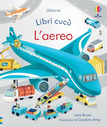 L'aereo - Lara Bryan - copertina