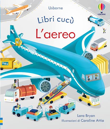 L'aereo - Lara Bryan - copertina