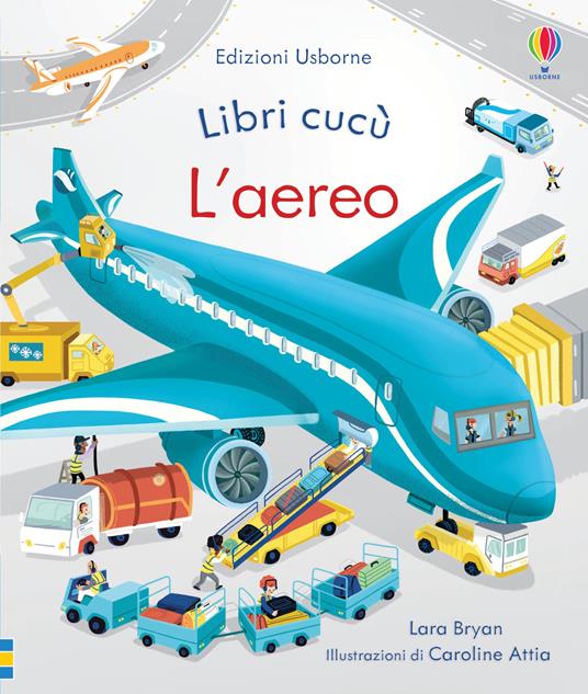 L'aereo - Lara Bryan - copertina