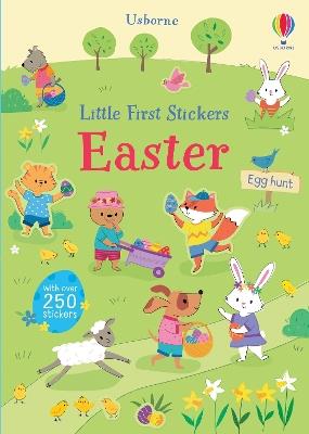 Little First Stickers Easter - Felicity Brooks - cover