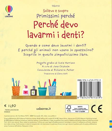 Perché devo lavarmi i denti? Ediz. a colori - Katie Daynes - 3