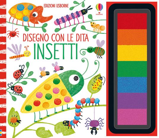 Insetti. Ediz. a colori. Ediz. a spirale. Con gadget - Fiona Watt - copertina