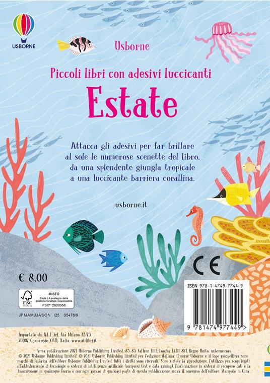 Estate. Ediz. a colori - Fiona Patchett - 3