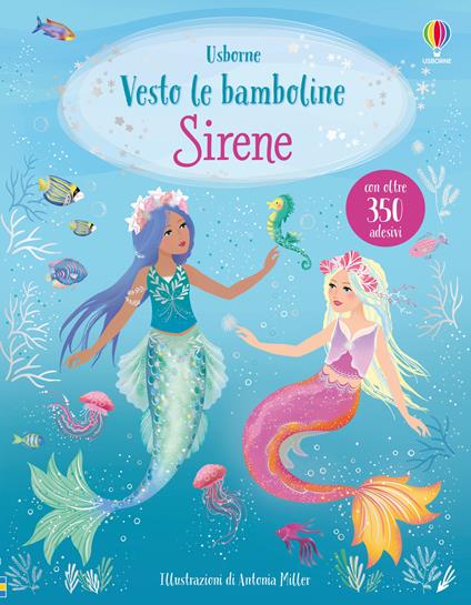 Sirene. Con adesivi. Ediz. a colori - Fiona Watt - copertina