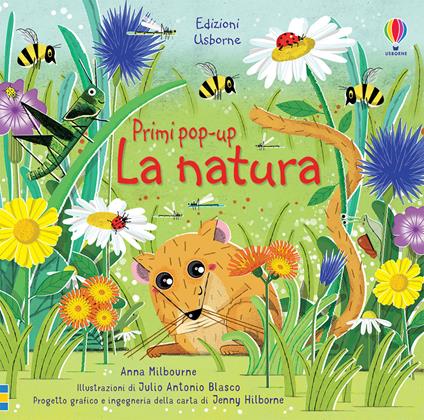 La natura. Ediz. a colori - Anna Milbourne - copertina