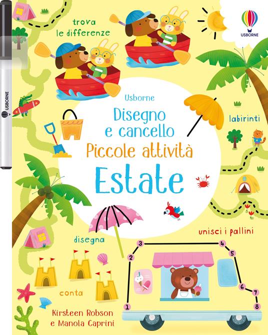 Estate. Ediz. a colori. Con gadget - Kirsteen Robson - copertina