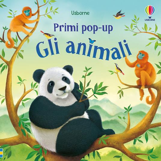Gli animali. Ediz. a colori - Anna Milbourne - copertina