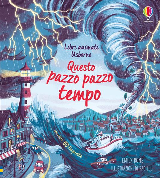 Questo pazzo pazzo tempo. Libri animati. Ediz. a colori - Emily Bone - copertina