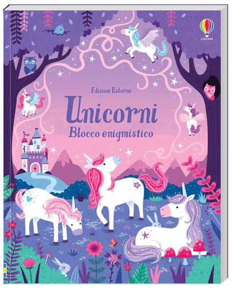 Unicorni. Blocchi enigmistici - Kate Nolan - copertina