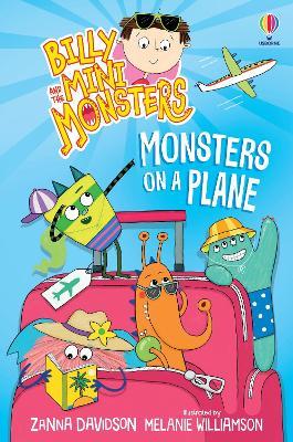 Monsters on a Plane - Zanna Davidson - cover