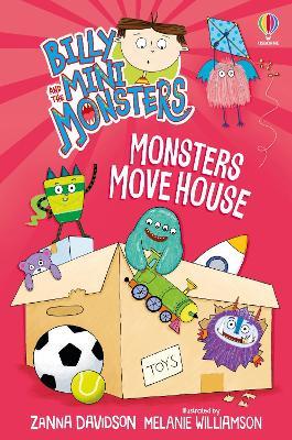 Monsters Move House - Zanna Davidson - cover