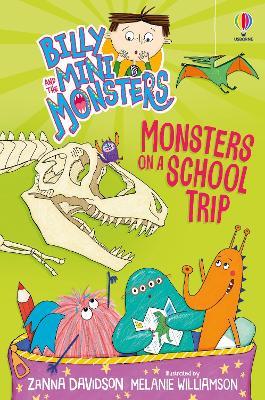Monsters on a School Trip - Susanna Davidson - cover