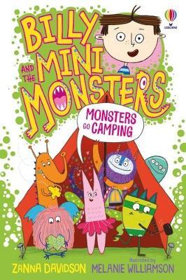 Monsters go Camping - Zanna Davidson - cover