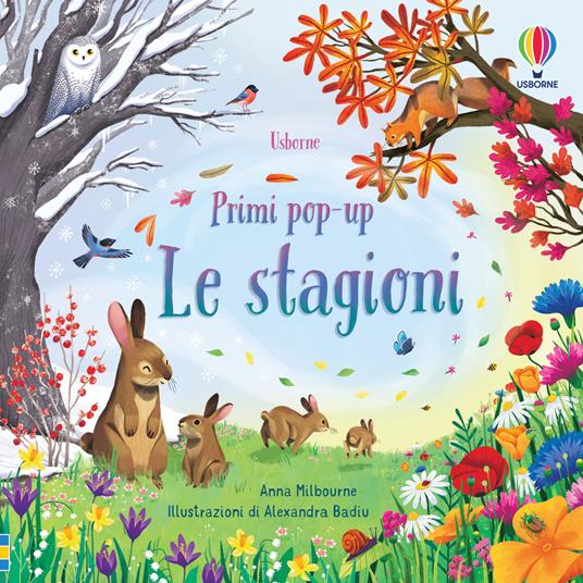 Le stagioni. Ediz. a colori - Anna Milbourne - copertina