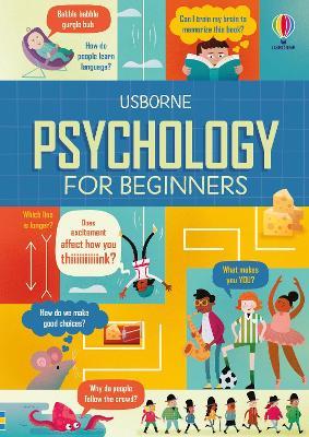 Psychology for Beginners - Lara Bryan,Rose Hall,Eddie Reynolds - cover