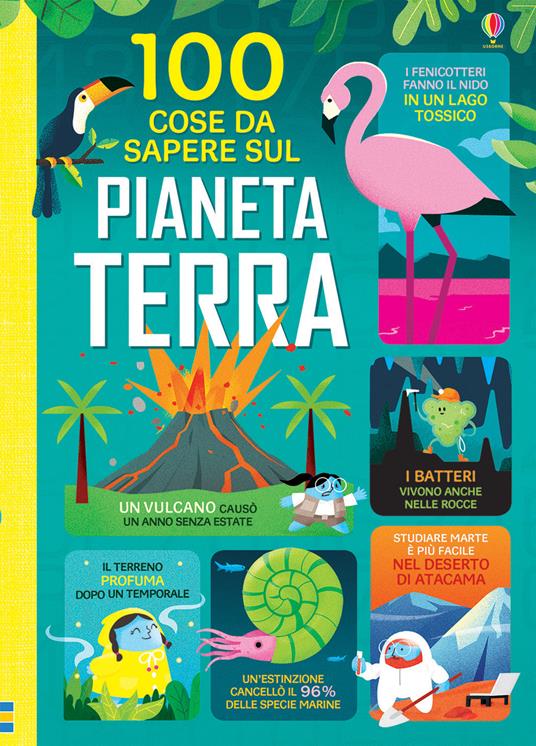 100 cose da sapere sul pianeta Terra - copertina