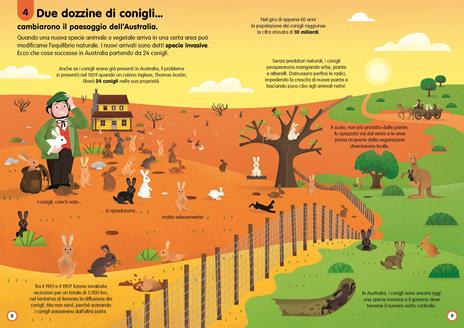 100 cose da sapere sul pianeta Terra - Jerome Martin,Alice James,Darran Stobbart - 2