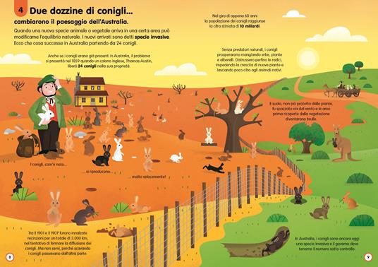 100 cose da sapere sul pianeta Terra - Jerome Martin,Alice James,Darran Stobbart - 2