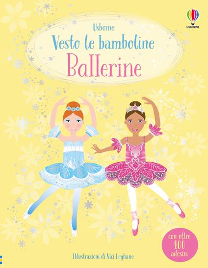 Ballerine. Con adesivi. Ediz. a colori - Fiona Watt - copertina