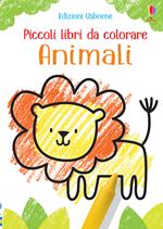 Animali. Piccoli libri da colorare. Ediz. a colori