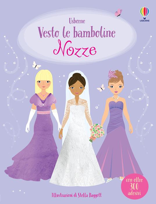 Nozze. Con adesivi. Ediz. a colori - Fiona Watt - copertina