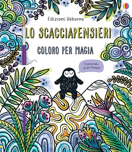 Lo scacciapensieri. Con pennello - Eddie Reynolds - copertina