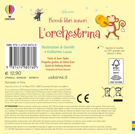 L'orchestrina. Ediz. a colori - Sam Taplin - 3