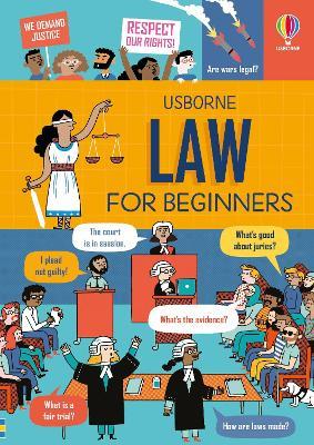 Law for Beginners - Lara Bryan,Rose Hall - cover
