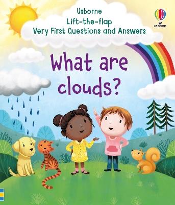 Very First Questions and Answers What are clouds? - Katie Daynes - cover