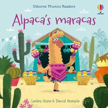 Libro in inglese Alpaca's maracas Lesley Sims