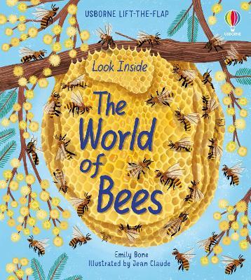 Look Inside the World of Bees - Emily Bone - cover
