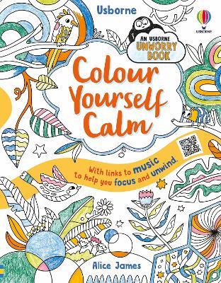 Colour Yourself Calm - Alice James - cover