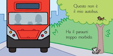 Dov'è il mio autobus? Ediz. a colori - Fiona Watt - 2