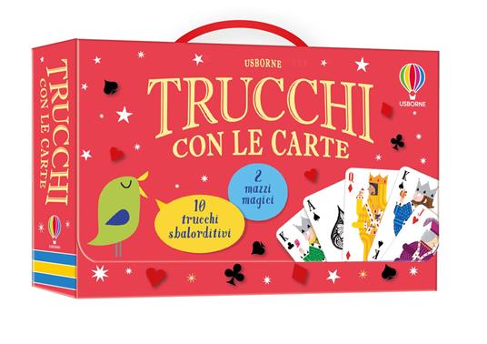 Trucchi con le carte. Con 2 mazzi di carte - Sam Taplin,Hanri Van Wyck - copertina