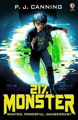 21% Monster - P.J. Canning - cover