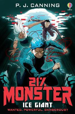 21% Monster: Ice Giant - P.J. Canning - cover