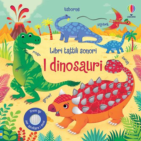 I dinosauri. Ediz. a colori - Sam Taplin - copertina