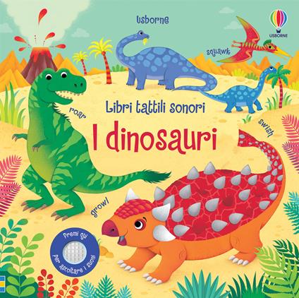 I dinosauri. Ediz. a colori - Sam Taplin - copertina