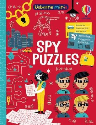 Spy Puzzles - Sam Smith - cover