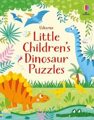 Little Children's Dinosaur Puzzles - Kirsteen Robson - cover